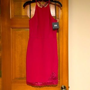 NWT Beautiful High Neck Dress❤️